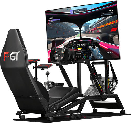 Next Level Racing F-GT Simulation Cockpit