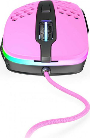 Xtrfy M4 RGB Gaming Mouse 16000 DPI Pink