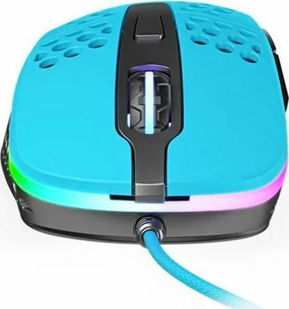 Xtrfy M4 RGB Gaming Mouse 16000 DPI Miami Blue