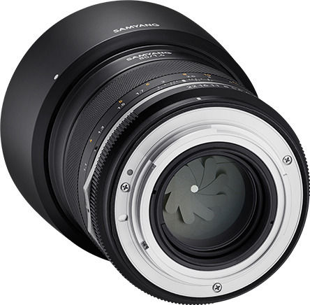 Samyang Full Frame Camera Lens MF 85mm F1.4 MK2 Telephoto for Fujifilm X Mount Black