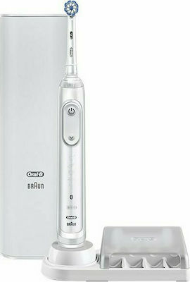 Oral-B Genius X 20000N Elektrische Zahnbürste mit Reiseetui