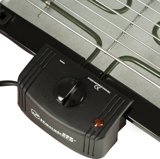 Hausberg HB 530 Tabletop Grătar Electric Grătar 2000W cu Termostat Reglabil 50.5bucx36buccm