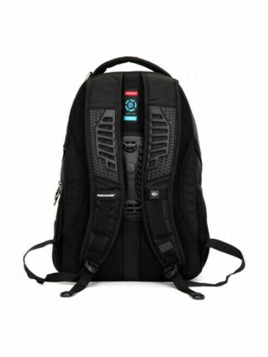 Suissewin Backpack 24lt Μαύρο