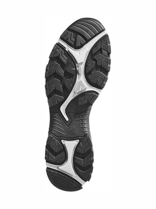 Haix Eagle Safety 53 Mid Αδιάβροχο Μποτάκι Ασφαλείας Μαύρο S3 με Πιστοποίηση (C), CI, ESD , HI, HRO, SRC,WR