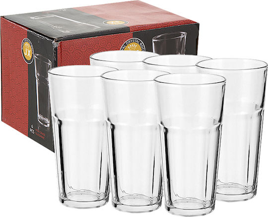 HOMie Комплект Чаши за Вода от Стъкло 340ml 80-316 100336 10-336 6бр HOMie Комплект Чаши за Вода от Стъкло 340ml 80-316 100336 10-336 6бр