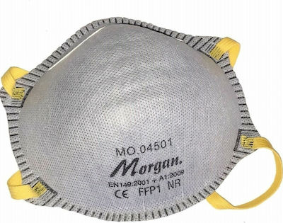 Morgan Mask Half Face με Φίλτρα Activated Carbon 2pcs