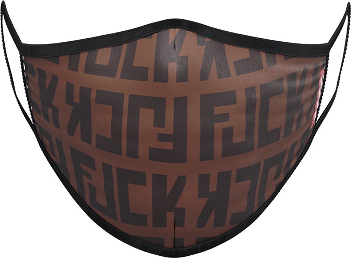 Sprayground Face Mask Offended Brown 1τμχ Skroutz.gr