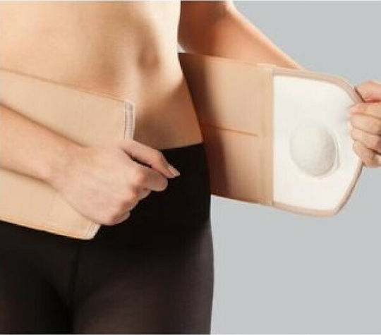 Anatomic Line 5342 Elastic Post-operative Belt Umbilical Hernia in Beige color