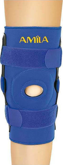 AMILA Knee Brace with Hole Blue 83035