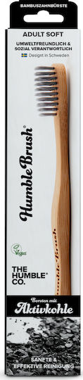 The Humble Co. Humble Brush Adult Οδοντόβουρτσα Soft Μπεζ