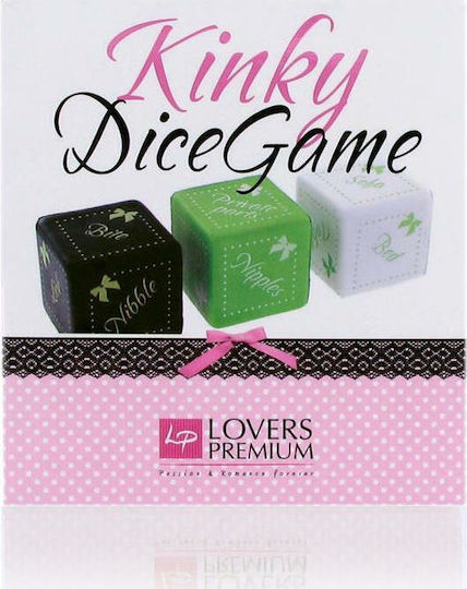 Lovers Premium Игрa със Зарове Kinky Еротична Игра 3 Бройки