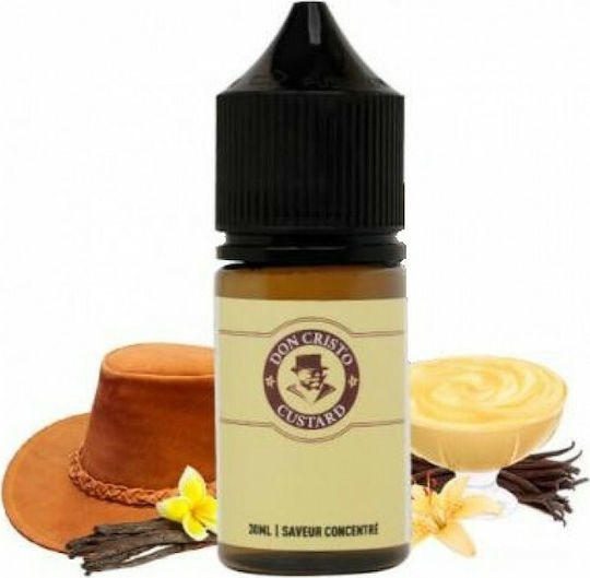 PGVG Labs Flavor Shot Don Cristo Custard 20ml/60ml 1τμχ