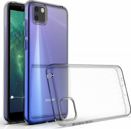2mm Umschlag Rückseite Silikon 2mm Transparent (Huawei Y5p)