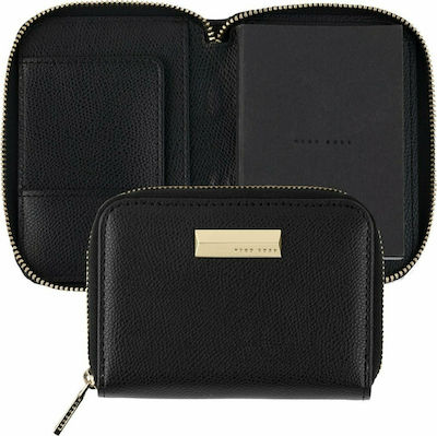 Hugo Boss Clipboard Bifold Conference for Paper A5 Black 1pcs