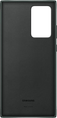 Samsung Leather Cover Leather Back Cover Green (Galaxy Note 20 Ultra)