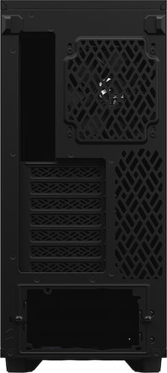 Fractal Design Define 7 Compact Dark Tempered Glass Gaming Midi Tower Κουτί Υπολογιστή με Πλαϊνό Παράθυρο Μαύρο