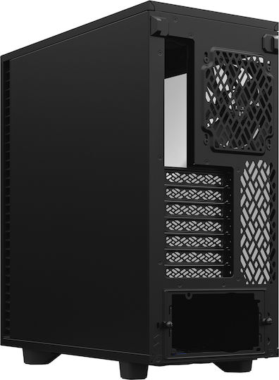 Fractal Design Define 7 Compact Dark Tempered Glass Gaming Midi Tower Κουτί Υπολογιστή με Πλαϊνό Παράθυρο Μαύρο