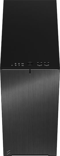 Fractal Design Define 7 Compact Light Tempered Glass Gaming Midi Tower Κουτί Υπολογιστή με Πλαϊνό Παράθυρο Μαύρο