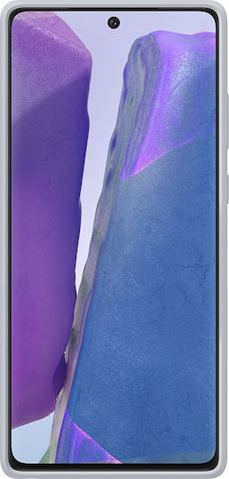 Samsung Задна корица Текстил Сив (Galaxy Note 20)