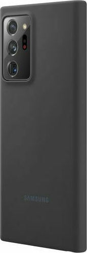 Samsung Back Cover Silicon Negru (Galaxy Note 20 Ultra)