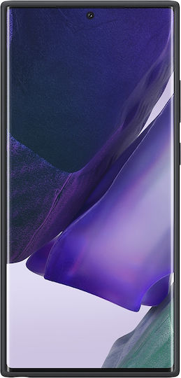 Samsung Back Cover Silicon Negru (Galaxy Note 20 Ultra)