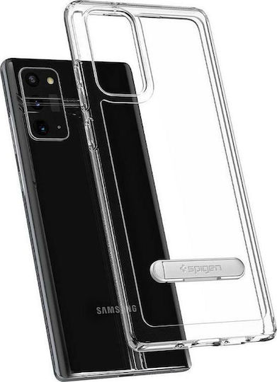Spigen Ultra Hybrid S Back Cover Πλαστικό 2mm Διάφανο (Galaxy Note 20)