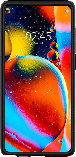 Spigen Slim Armor Back Cover Πλαστικό 2mm Μαύρο (Galaxy Note 20)