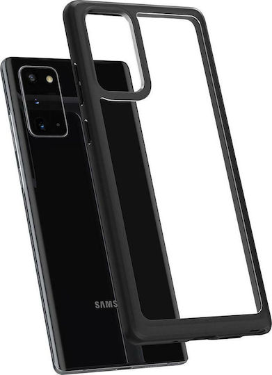 Spigen Ultra Hybrid Back Cover Plastic 2mm Black (Galaxy Note 20)