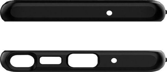 Spigen Rugged Armor Back Cover Σιλικόνης 2mm Μαύρο (Galaxy Note 20)