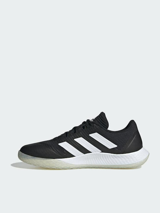 Force Bounce Ανδρικά Αθλητικά Παπούτσια Running Core Black / Cloud White / Solar Red