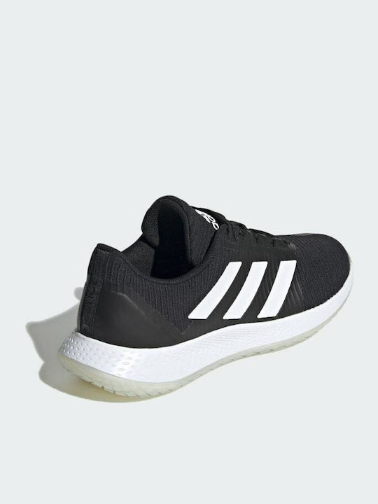 Force Bounce Ανδρικά Αθλητικά Παπούτσια Running Core Black / Cloud White / Solar Red