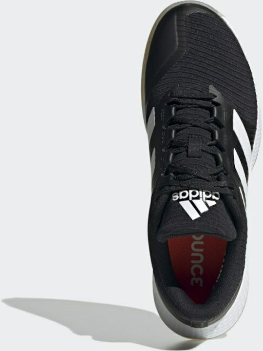 Force Bounce Ανδρικά Αθλητικά Παπούτσια Running Core Black / Cloud White / Solar Red
