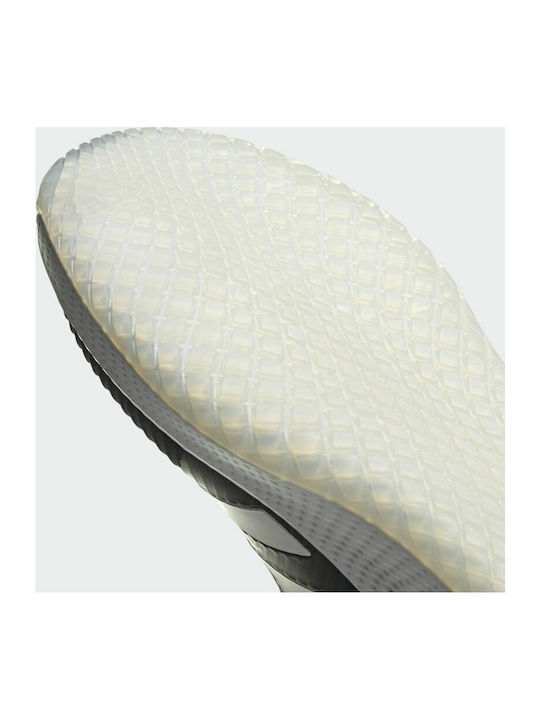 Force Bounce Ανδρικά Αθλητικά Παπούτσια Running Core Black / Cloud White / Solar Red