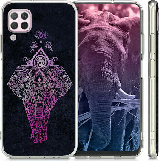 KWmobile Back Cover Silicone Pink (Huawei P40 Lite)