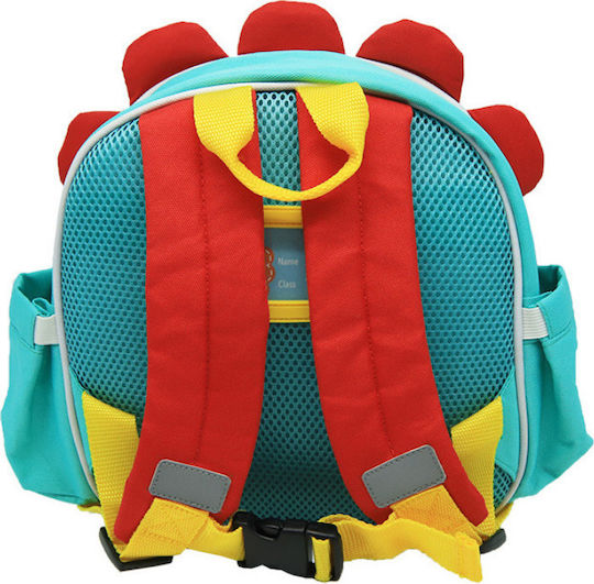 Marcus & Marcus Kids' Insulated Lunch Bag Backpack 3.5L Multicolour 23x9x23cm