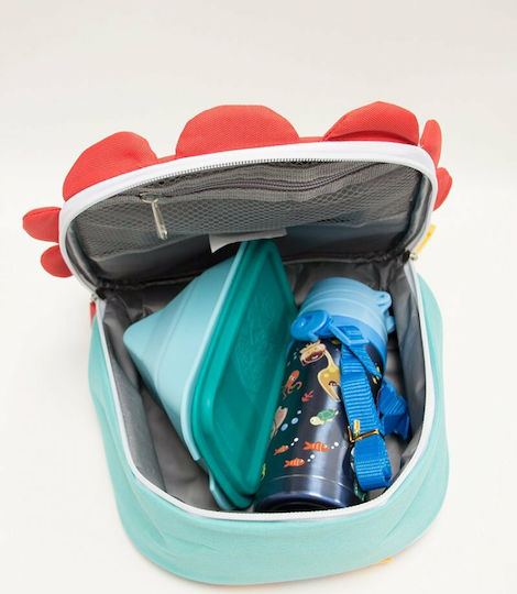 Marcus & Marcus Kids' Insulated Lunch Bag Backpack 3.5L Multicolour 23x9x23cm