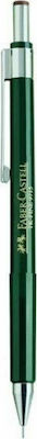 Faber-Castell TK-Fine 9715 Mechanical Pencil for Drawing Green