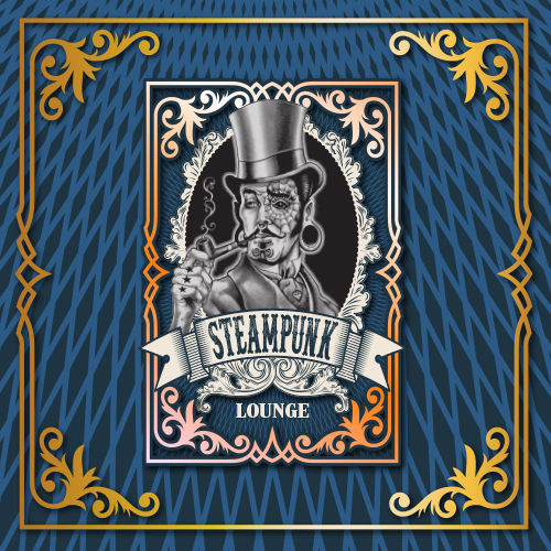 Steampunk Flavor Shot Lounge 20ml/60ml 1τμχ