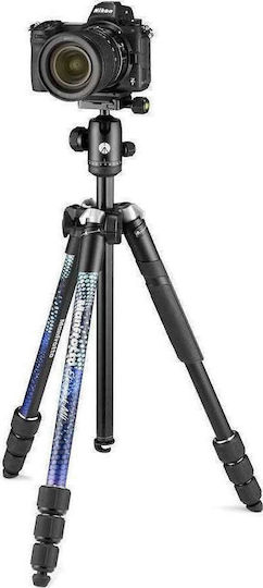 Manfrotto Element MII Aluminium Photography Tripod Blue