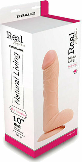 Toyz4lovers Real Rapture Sky Emotion Реалистичен Вибратор 25.50см Плът