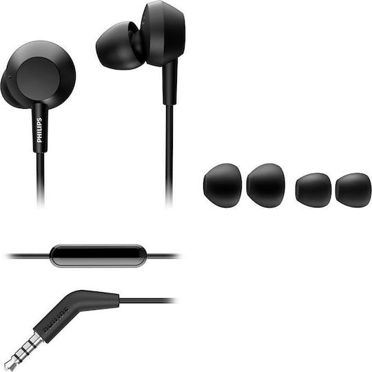 TAE4105 În ureche Handsfree cu Mufă 3.5mm Negru
