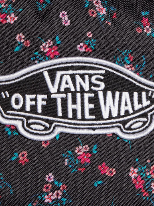 Vans Realm Backpack Junior High-High School School Backpack Black L32xW12xH42cm Beauty Floral Black 1