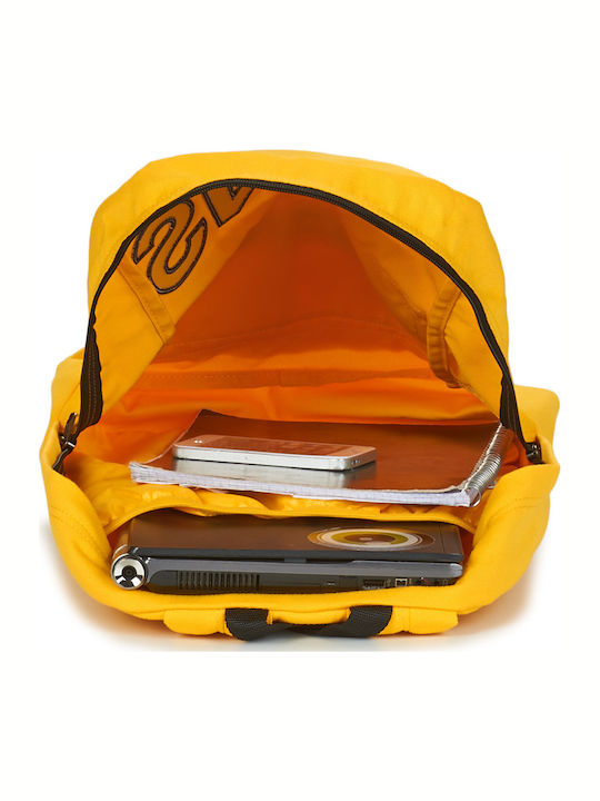 Vans Old Skool III School Backpack Junior High-High School Yellow with Water Bottle Holder 22L