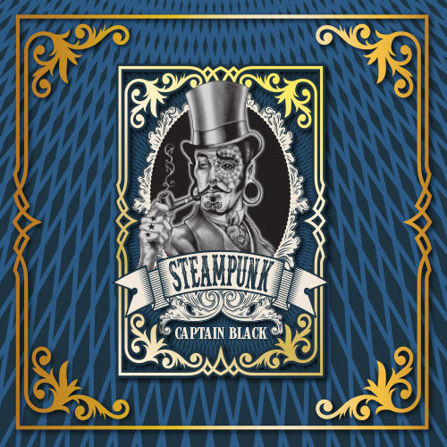 Steampunk Flavor Shot Captain Black 20ml/60ml 1τμχ