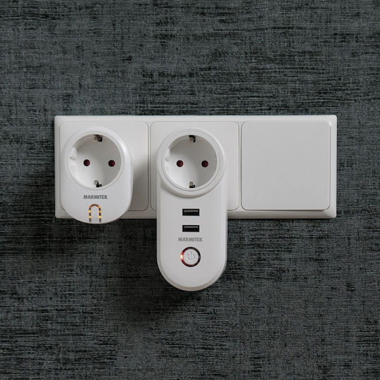 Marmitek Start MA Kit Inteligent Wi-Fi Compatibil cu Google Home & Alexa