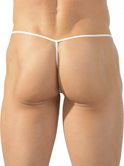 Svenjoyment Underwear Men's String Pink Pig Pink