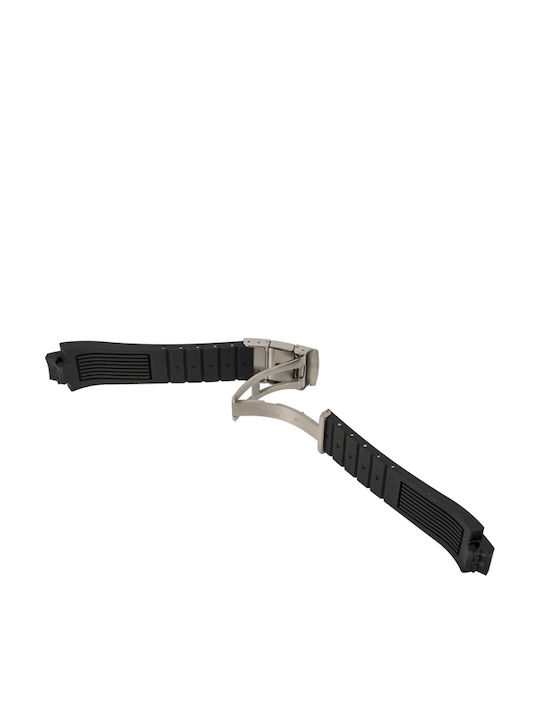 Citizen Rubber Strap Black 26mm