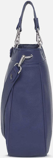 Mayoral Wickeltasche-Wickeltasche Schulter/Hand Blau 31x31cm.