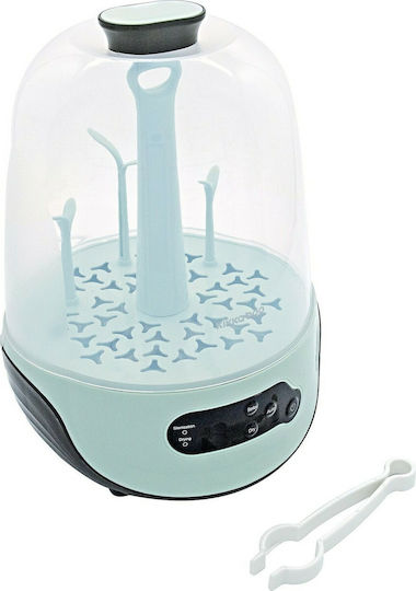 Kikka Boo Twill Electric Baby Sterilizer for 6 Bottles Mint