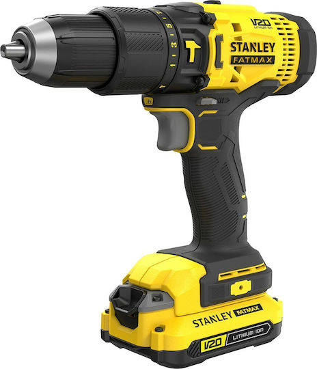 Stanley Percussive Drill Driver Battery 18V 2x1.5Ah